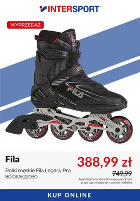Intersport - gazetka promocyjna Rolki i łyżworolki do -60% od środy 06.05 do poniedziałku 18.05 - strona 6