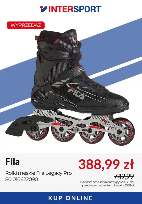 Intersport - gazetka promocyjna Rolki i łyżworolki do -60% od środy 06.05 do poniedziałku 18.05 - strona 6