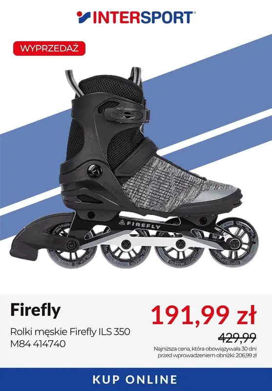 Intersport - gazetka promocyjna Rolki i łyżworolki do -60% od środy 06.05 do poniedziałku 18.05 - strona 4