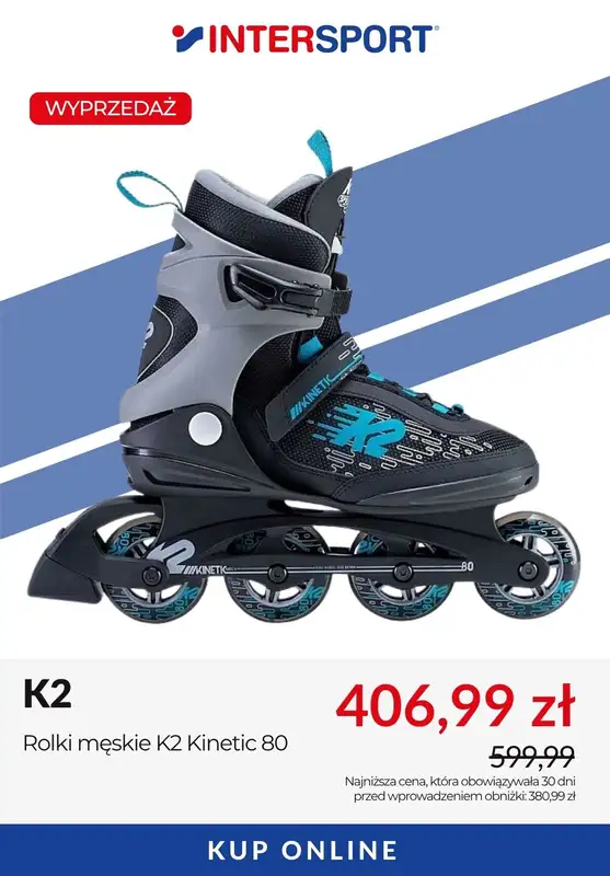 Intersport - gazetka promocyjna Rolki i łyżworolki do -60% od środy 06.05 do poniedziałku 18.05 - strona 7