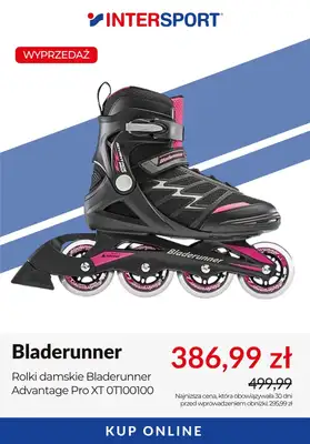 Intersport - gazetka promocyjna Rolki i łyżworolki do -60% od środy 06.05 do poniedziałku 18.05 - strona 5