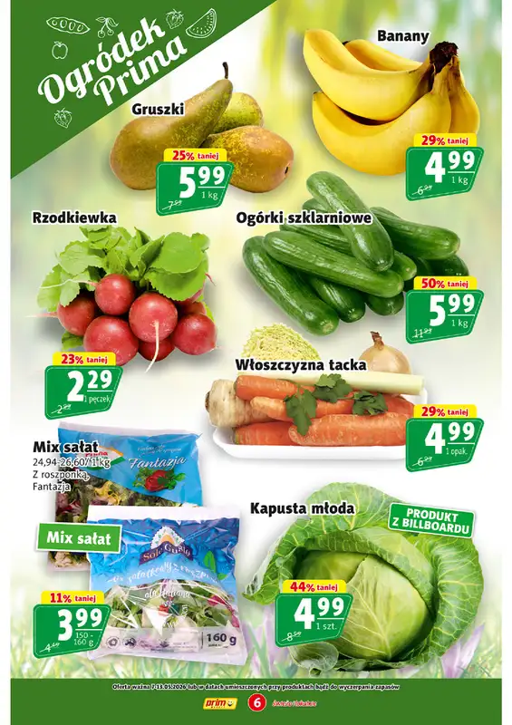 Prim Market - gazetka promocyjna Gazetka od środy 06.05 do środy 13.05 - strona 6