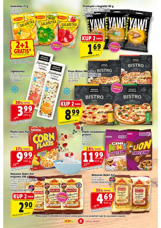 Prim Market - gazetka promocyjna Gazetka od środy 06.05 do środy 13.05 - strona 8