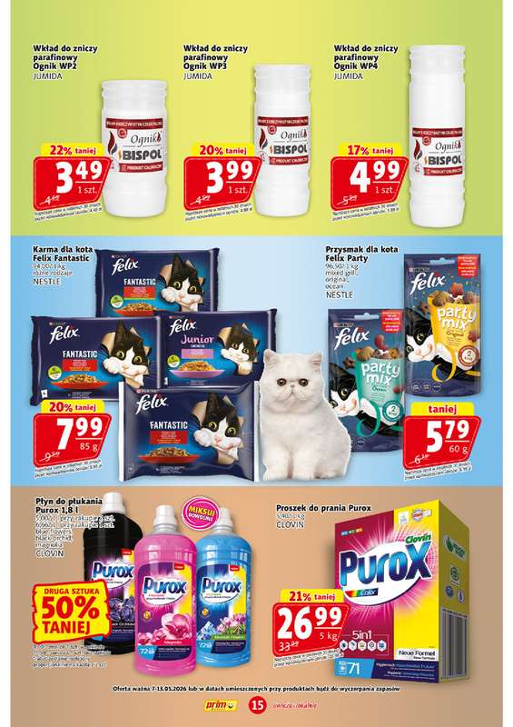 Prim Market - gazetka promocyjna Gazetka od środy 06.05 do środy 13.05 - strona 15