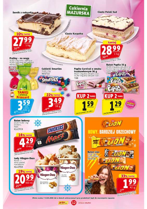 Prim Market - gazetka promocyjna Gazetka od środy 06.05 do środy 13.05 - strona 12