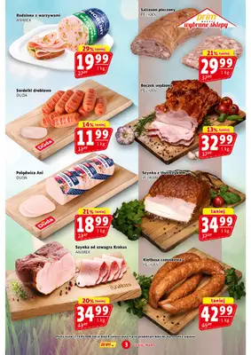 Prim Market - gazetka promocyjna Gazetka od środy 06.05 do środy 13.05 - strona 3