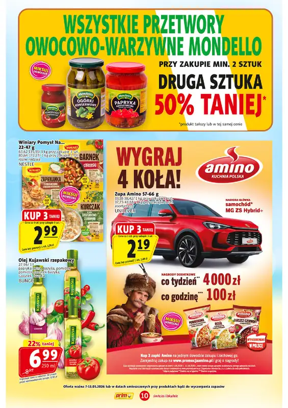 Prim Market - gazetka promocyjna Gazetka od środy 06.05 do środy 13.05 - strona 10