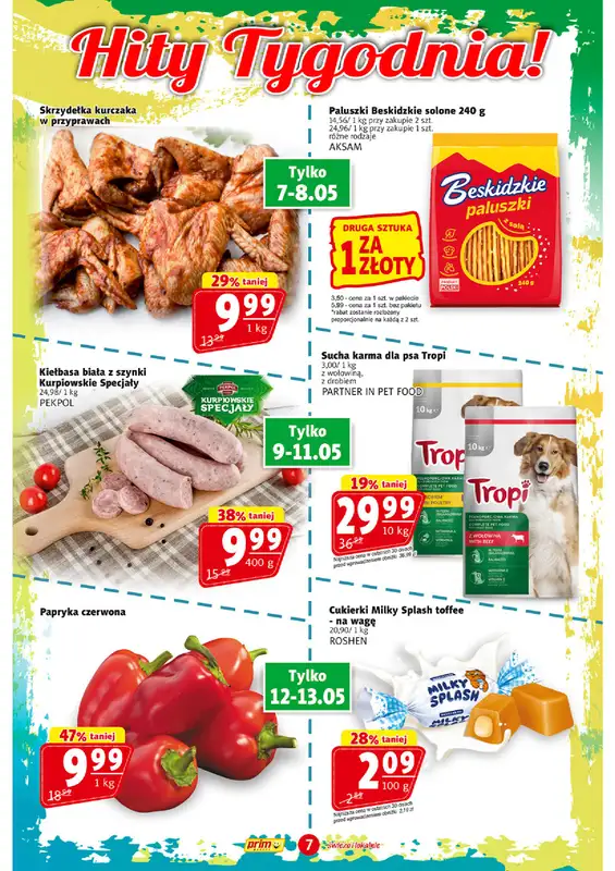 Prim Market - gazetka promocyjna Gazetka od środy 06.05 do środy 13.05 - strona 7