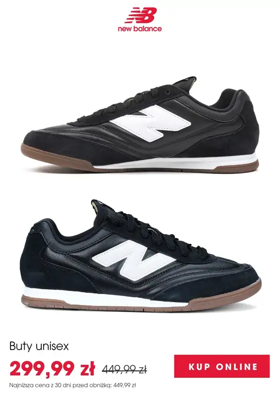 New Balance - gazetka promocyjna Dodatkowe -11% na SALE z kodem od środy 06.05 do niedzieli 10.05 - strona 7