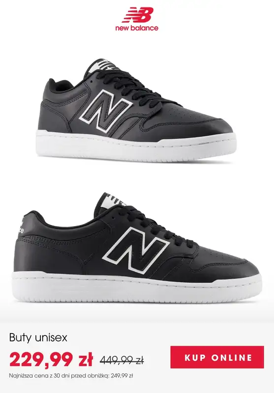 New Balance - gazetka promocyjna Dodatkowe -11% na SALE z kodem od środy 06.05 do niedzieli 10.05 - strona 3