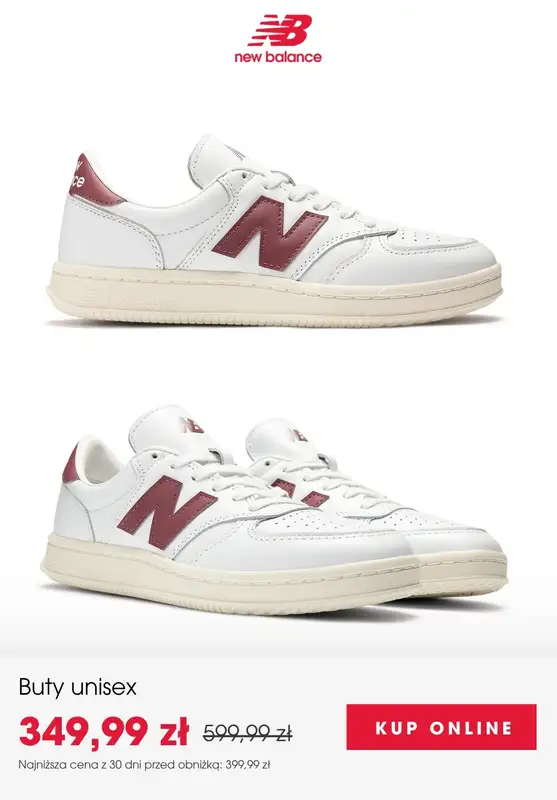 New Balance - gazetka promocyjna Dodatkowe -11% na SALE z kodem od środy 06.05 do niedzieli 10.05 - strona 6
