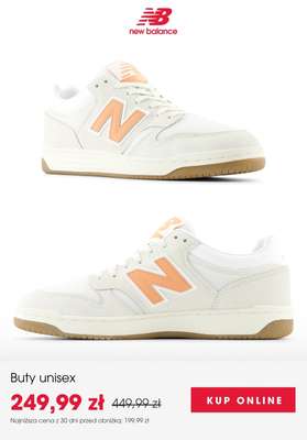Buty unisex