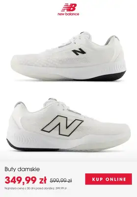 New Balance - gazetka promocyjna Dodatkowe -11% na SALE z kodem od środy 06.05 do niedzieli 10.05 - strona 4