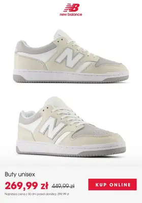 New Balance - gazetka promocyjna Dodatkowe -11% na SALE z kodem od środy 06.05 do niedzieli 10.05 - strona 2