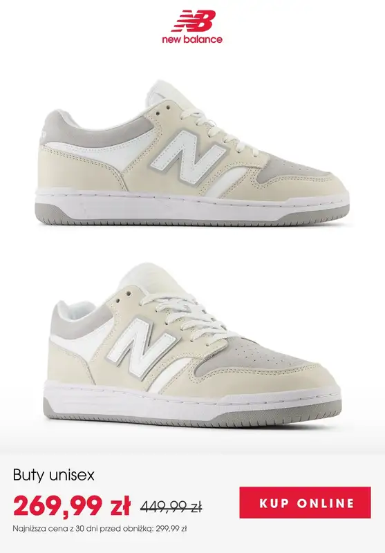 New Balance - gazetka promocyjna Dodatkowe -11% na SALE z kodem od środy 06.05 do niedzieli 10.05 - strona 2