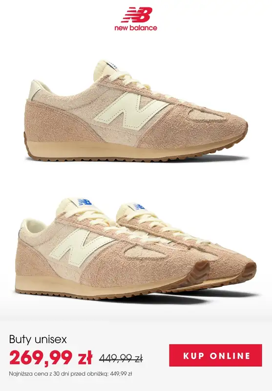 New Balance - gazetka promocyjna Dodatkowe -11% na SALE z kodem od środy 06.05 do niedzieli 10.05 - strona 8