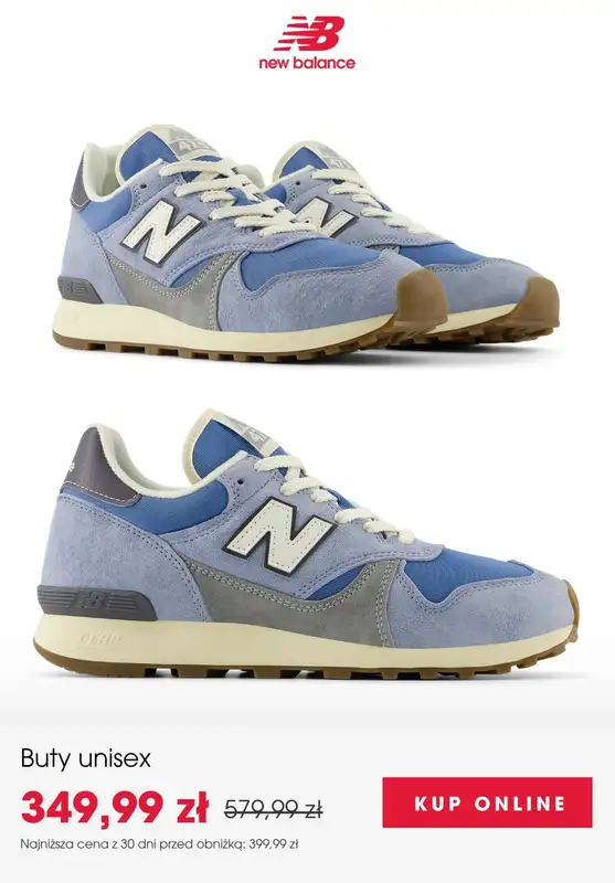 New Balance - gazetka promocyjna Dodatkowe -11% na SALE z kodem od środy 06.05 do niedzieli 10.05 - strona 5