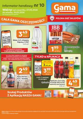 Gama - gazetka promocyjna Gazetka od czwartku 07.05 do wtorku 19.05 - strona 12