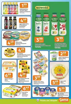 Gama - gazetka promocyjna Gazetka od czwartku 07.05 do wtorku 19.05 - strona 7