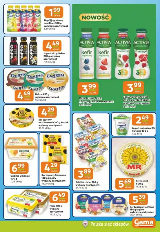 Gama - gazetka promocyjna Gazetka od czwartku 07.05 do wtorku 19.05 - strona 7
