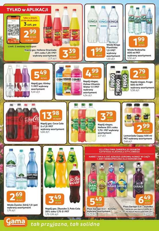 Gama - gazetka promocyjna Gazetka od czwartku 07.05 do wtorku 19.05 - strona 10