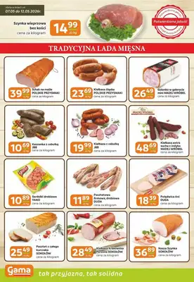 Gama - gazetka promocyjna Gazetka od czwartku 07.05 do wtorku 19.05 - strona 2