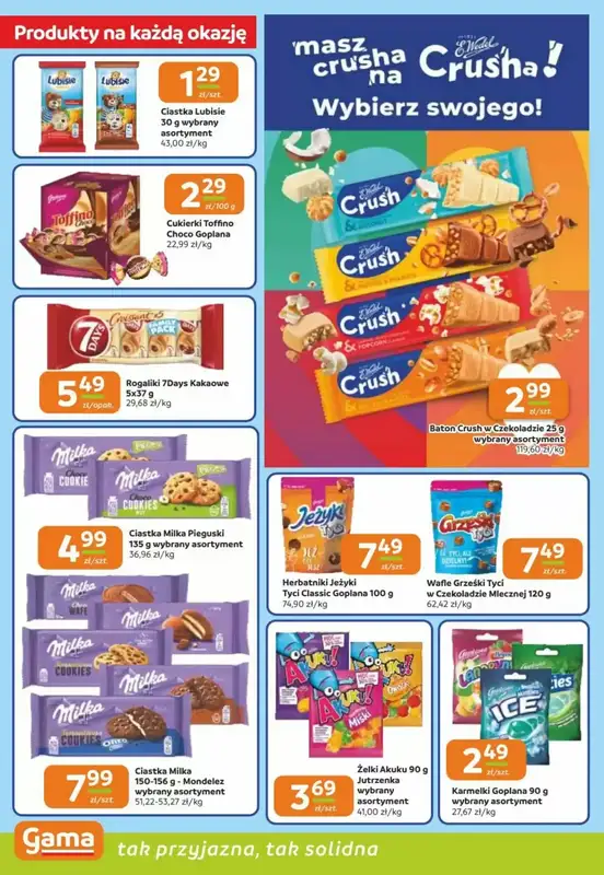 Gama - gazetka promocyjna Gazetka od czwartku 07.05 do wtorku 19.05 - strona 4
