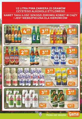 Gama - gazetka promocyjna Gazetka od czwartku 07.05 do wtorku 19.05 - strona 11