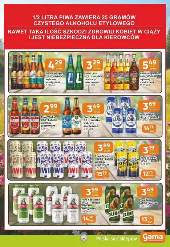 Gama - gazetka promocyjna Gazetka od czwartku 07.05 do wtorku 19.05 - strona 11