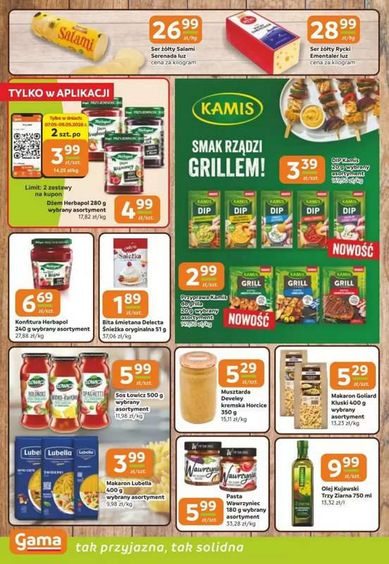 Gama - gazetka promocyjna Gazetka od czwartku 07.05 do wtorku 19.05 - strona 8