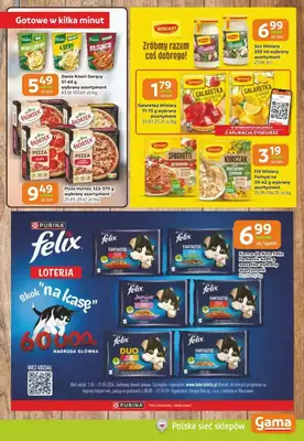 Gama - gazetka promocyjna Gazetka od czwartku 07.05 do wtorku 19.05 - strona 9