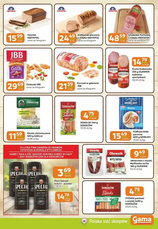 Gama - gazetka promocyjna Gazetka od czwartku 07.05 do wtorku 19.05 - strona 3