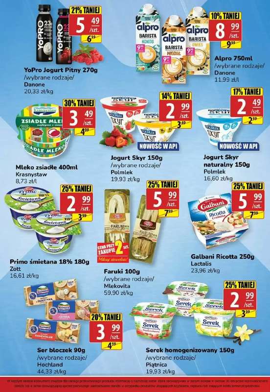 API Market - gazetka promocyjna Gazetka od środy 06.05 do wtorku 12.05 - strona 5