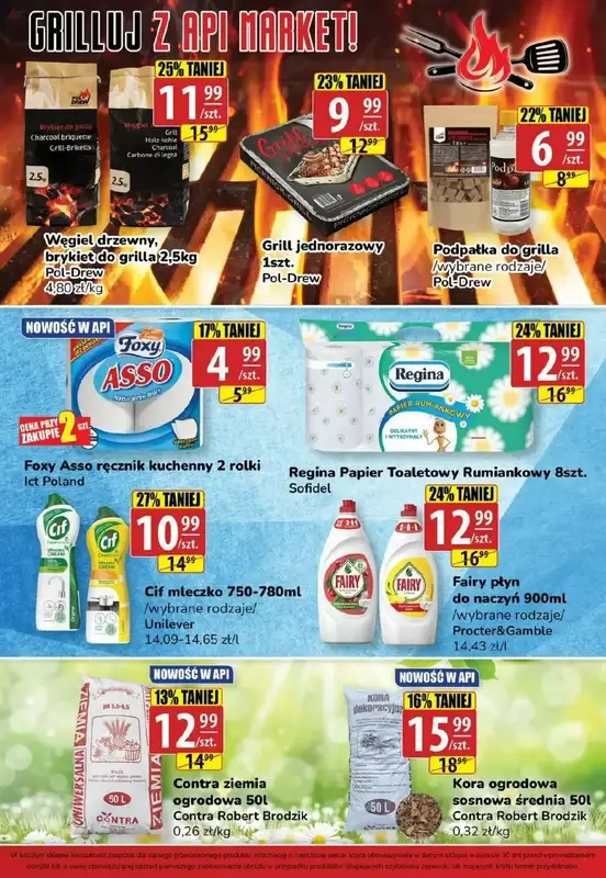 API Market - gazetka promocyjna Gazetka od środy 06.05 do wtorku 12.05 - strona 10