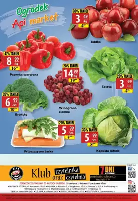API Market - gazetka promocyjna Gazetka od środy 06.05 do wtorku 12.05 - strona 11