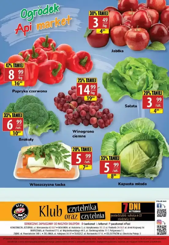 API Market - gazetka promocyjna Gazetka od środy 06.05 do wtorku 12.05 - strona 11