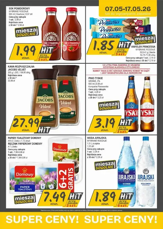 Słoneczko - gazetka promocyjna Gazetka od czwartku 07.05 do niedzieli 17.05 - strona 7