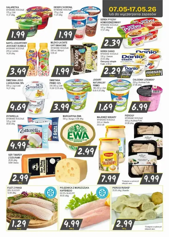 Słoneczko - gazetka promocyjna Gazetka od czwartku 07.05 do niedzieli 17.05 - strona 3