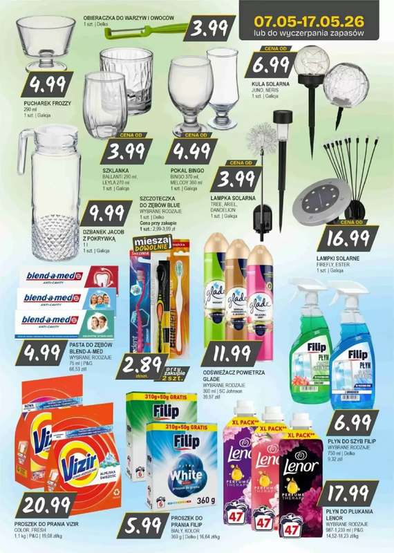 Słoneczko - gazetka promocyjna Gazetka od czwartku 07.05 do niedzieli 17.05 - strona 11
