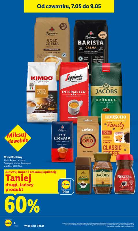 Lidl - gazetka promocyjna Oferta od czwartku od czwartku 07.05 do soboty 09.05 - strona 4