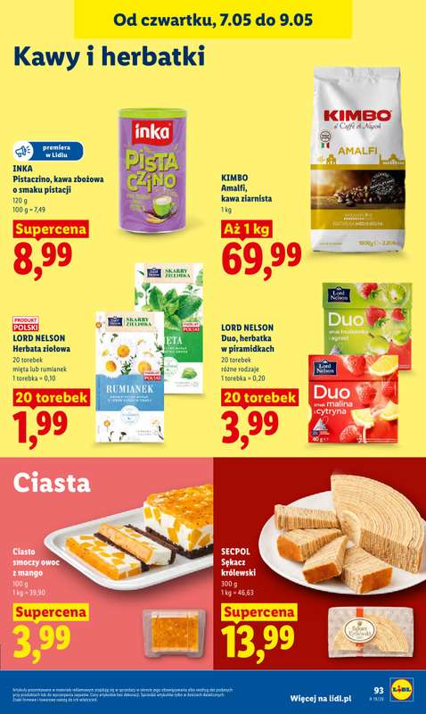 Lidl - gazetka promocyjna Oferta od czwartku od czwartku 07.05 do soboty 09.05 - strona 97