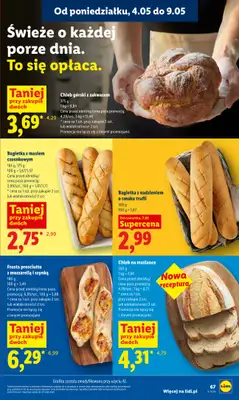 Lidl - gazetka promocyjna Oferta od czwartku od czwartku 07.05 do soboty 09.05 - strona 67