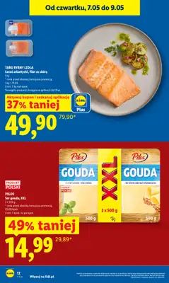 Lidl - gazetka promocyjna Oferta od czwartku od czwartku 07.05 do soboty 09.05 - strona 12
