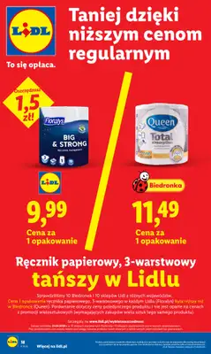 Lidl - gazetka promocyjna Oferta od czwartku od czwartku 07.05 do soboty 09.05 - strona 18