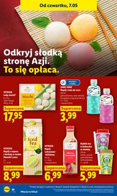 Lidl - gazetka promocyjna Oferta od czwartku od czwartku 07.05 do soboty 09.05 - strona 60