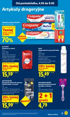 Lidl - gazetka promocyjna Oferta od czwartku od czwartku 07.05 do soboty 09.05 - strona 99