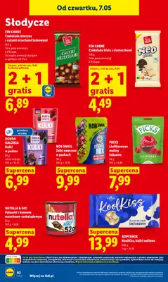 Lidl - gazetka promocyjna Oferta od czwartku od czwartku 07.05 do soboty 09.05 - strona 96