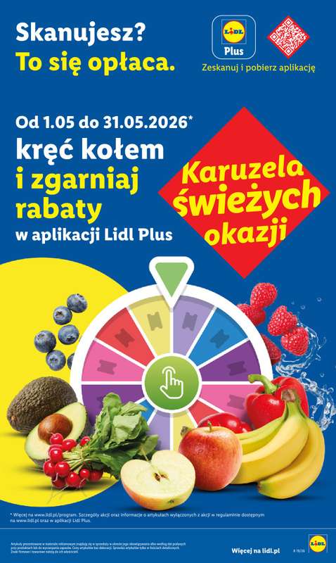 Lidl - gazetka promocyjna Oferta od czwartku od czwartku 07.05 do soboty 09.05 - strona 49