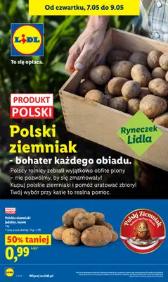 Lidl - gazetka promocyjna Oferta od czwartku od czwartku 07.05 do soboty 09.05 - strona 48