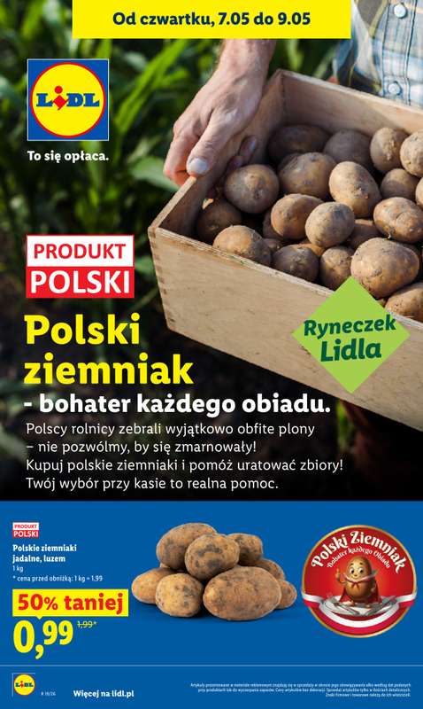 Lidl - gazetka promocyjna Oferta od czwartku od czwartku 07.05 do soboty 09.05 - strona 48
